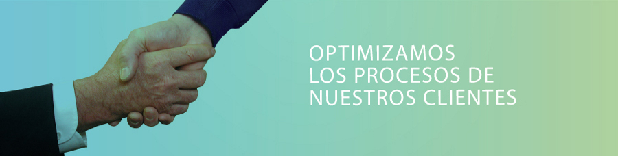 Optimizamos los procesos de nuestros clientes. Diseo web